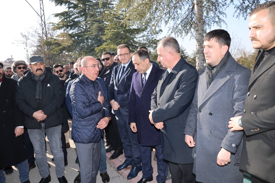 Kazada can veren İshak Kaan Yaman’a Konya’da yürek yakan veda 6